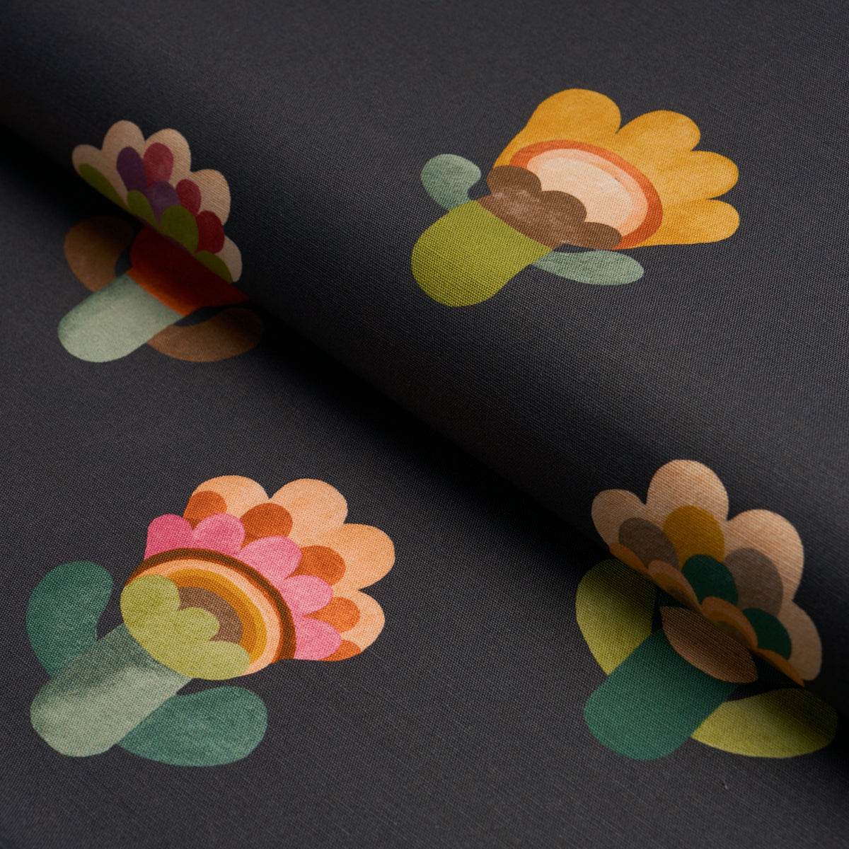 Purchase 183092 | Le Jardin, Night - Schumacher Fabric