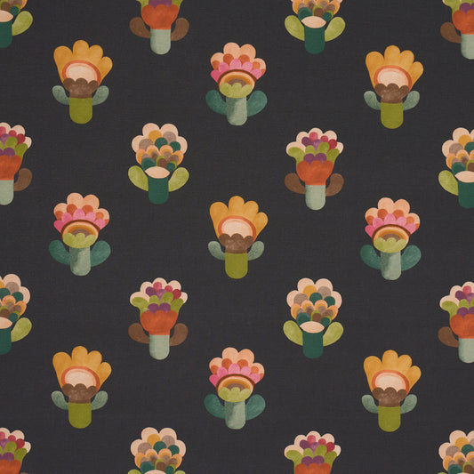 Purchase 183092 | Le Jardin, Night - Schumacher Fabric
