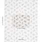 Purchase 183110 | Jeter Des Fleurs Beaded Print, Moss Phlox - Schumacher Fabric
