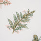Purchase 183110 | Jeter Des Fleurs Beaded Print, Moss Phlox - Schumacher Fabric