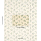 Purchase 183111 | Jeter Des Fleurs Beaded Print, Artichoke - Schumacher Fabric
