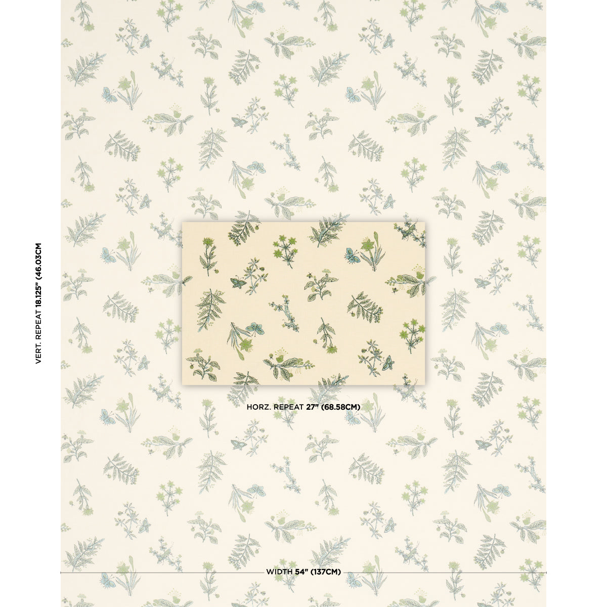 Purchase 183111 | Jeter Des Fleurs Beaded Print, Artichoke - Schumacher Fabric
