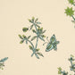Purchase 183111 | Jeter Des Fleurs Beaded Print, Artichoke - Schumacher Fabric