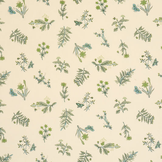 Purchase 183111 | Jeter Des Fleurs Beaded Print, Artichoke - Schumacher Fabric