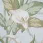 Purchase 183121 | Arum Lilies, Aqua - Schumacher Fabric