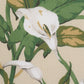 Purchase 183122 | Arum Lilies, Parchment - Schumacher Fabric
