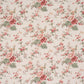 Purchase 183130 | Midsummer Hollyhock, Rose - Schumacher Fabric