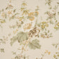 Purchase 183131 | Midsummer Hollyhock, Citron - Schumacher Fabric