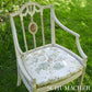 Purchase 183131 | Midsummer Hollyhock, Citron - Schumacher Fabric