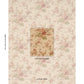 Purchase 183132 | Midsummer Hollyhock, Beige - Schumacher Fabric