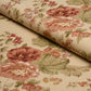 Purchase 183132 | Midsummer Hollyhock, Beige - Schumacher Fabric