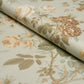 Purchase 183140 | She Walks In Beauty Chintz, Celadon - Schumacher Fabric