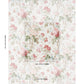 Purchase 183142 | She Walks In Beauty Chintz, Rose - Schumacher Fabric