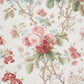 Purchase 183142 | She Walks In Beauty Chintz, Rose - Schumacher Fabric