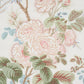 Purchase 183142 | She Walks In Beauty Chintz, Rose - Schumacher Fabric