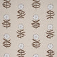Purchase 183150 | Pretty Petals Screen Print, Birch - Schumacher Fabric