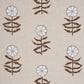 Purchase 183150 | Pretty Petals Screen Print, Birch - Schumacher Fabric
