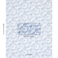 Purchase 183161 | Hatchmark Hand Print, Blues - Schumacher Fabric