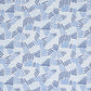 Purchase 183161 | Hatchmark Hand Print, Blues - Schumacher Fabric