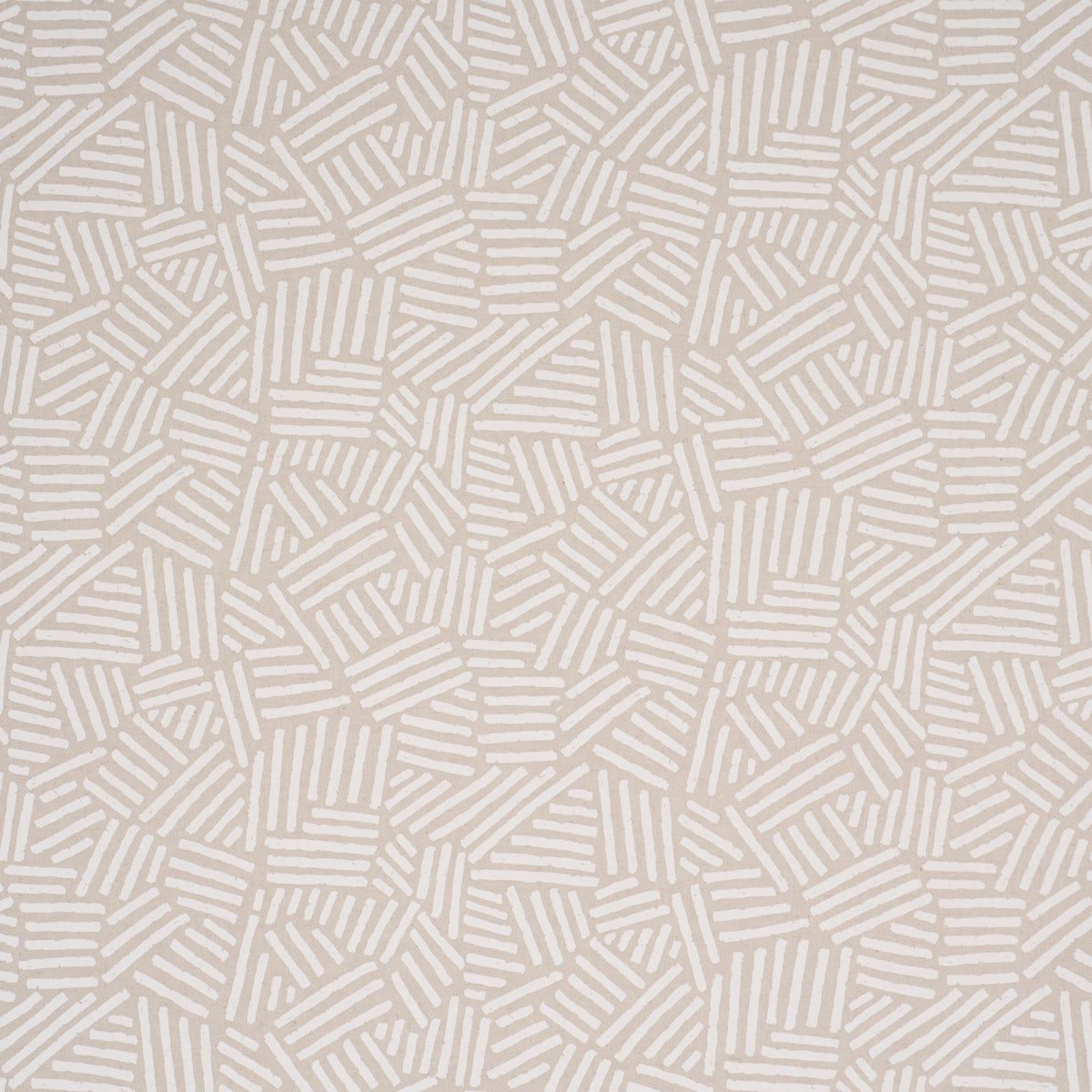 Purchase 183162 | Hatchmark Hand Print, Natural - Schumacher Fabric