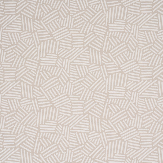 Purchase 183162 | Hatchmark Hand Print, Natural - Schumacher Fabric