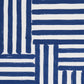 Purchase 183171 | Parson'S Stripe Hand Print, Navy - Schumacher Fabric