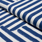 Purchase 183171 | Parson'S Stripe Hand Print, Navy - Schumacher Fabric