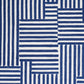 Purchase 183171 | Parson'S Stripe Hand Print, Navy - Schumacher Fabric