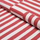 Purchase 183172 | Parson'S Stripe Hand Print, Red - Schumacher Fabric