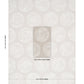 Purchase 183180 | Painted Circles, Neutral - Schumacher Fabric