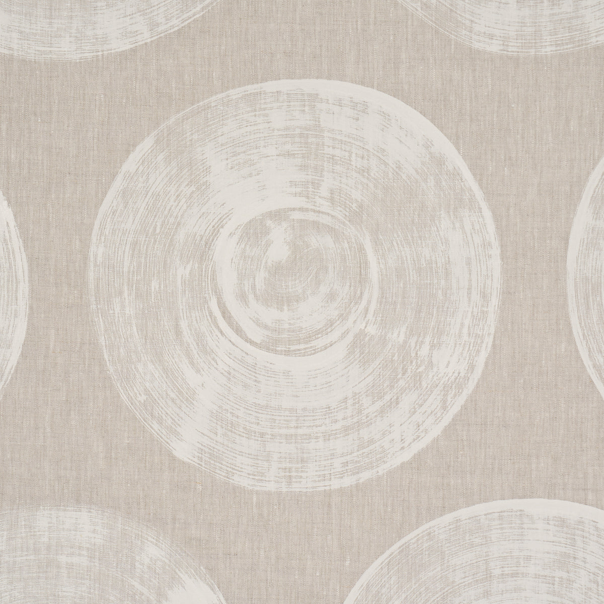 Purchase 183180 | Painted Circles, Neutral - Schumacher Fabric