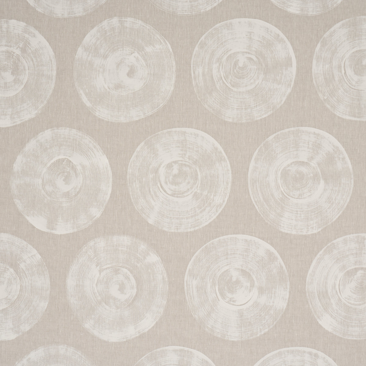 Purchase 183180 | Painted Circles, Neutral - Schumacher Fabric