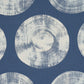 Purchase 183181 | Painted Circles, Indigo - Schumacher Fabric