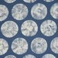 Purchase 183181 | Painted Circles, Indigo - Schumacher Fabric