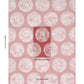 Purchase 183182 | Painted Circles, Red - Schumacher Fabric
