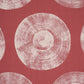 Purchase 183182 | Painted Circles, Red - Schumacher Fabric