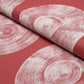 Purchase 183182 | Painted Circles, Red - Schumacher Fabric