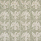 Purchase 183191 | Barton'S Eagle Hand Print, Green - Schumacher Fabric