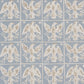 Purchase 183192 | Barton'S Eagle Hand Print, Blue - Schumacher Fabric