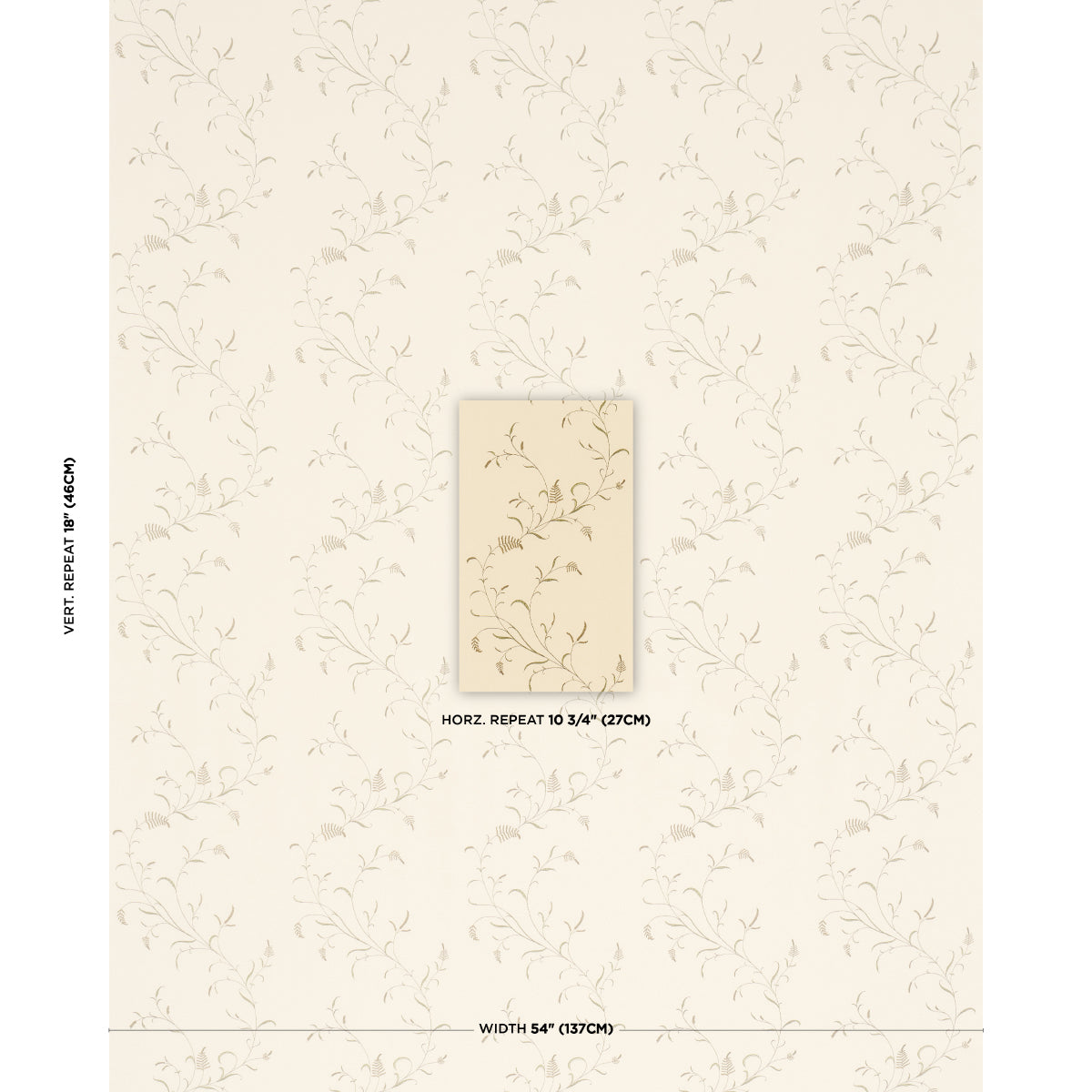 Purchase 183200 | Winding Wheat, Yellow - Schumacher Fabric