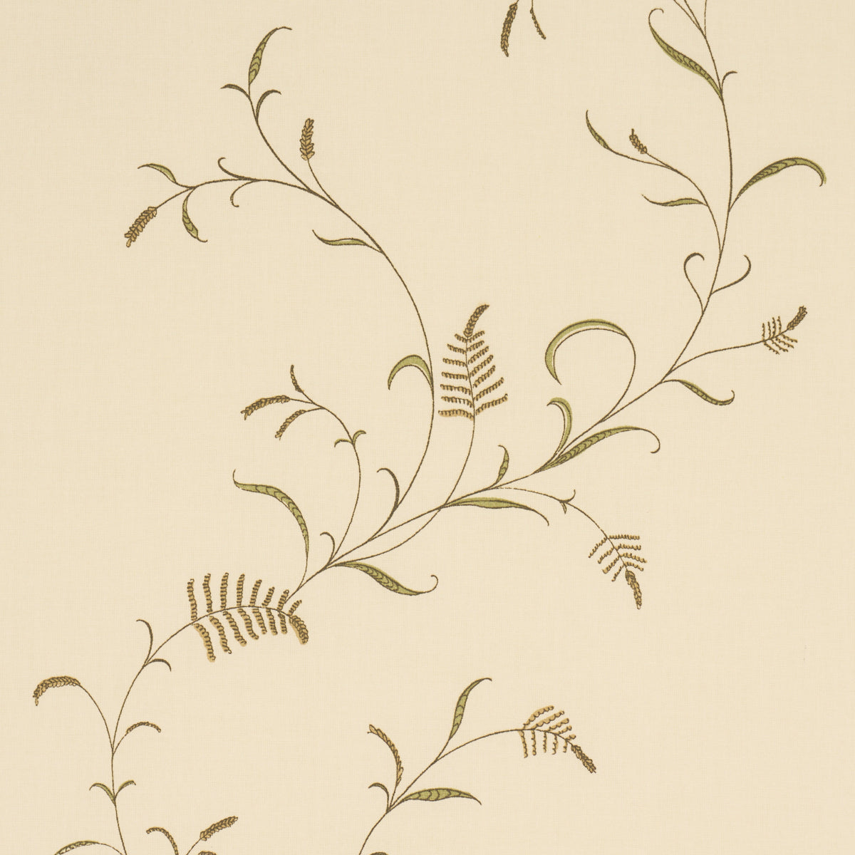 Purchase 183200 | Winding Wheat, Yellow - Schumacher Fabric