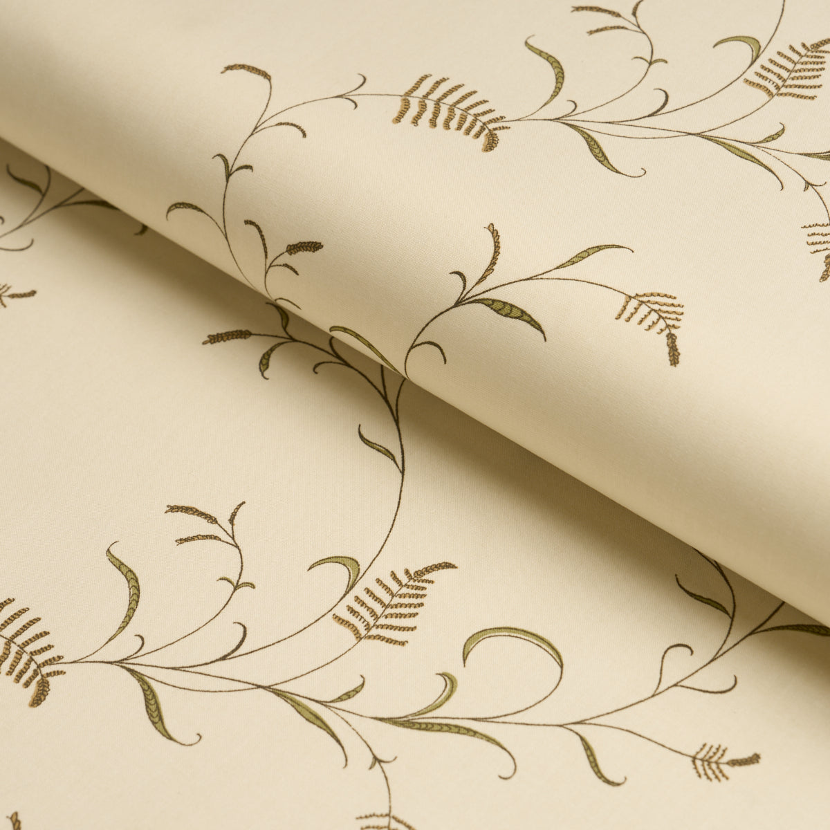 Purchase 183200 | Winding Wheat, Yellow - Schumacher Fabric