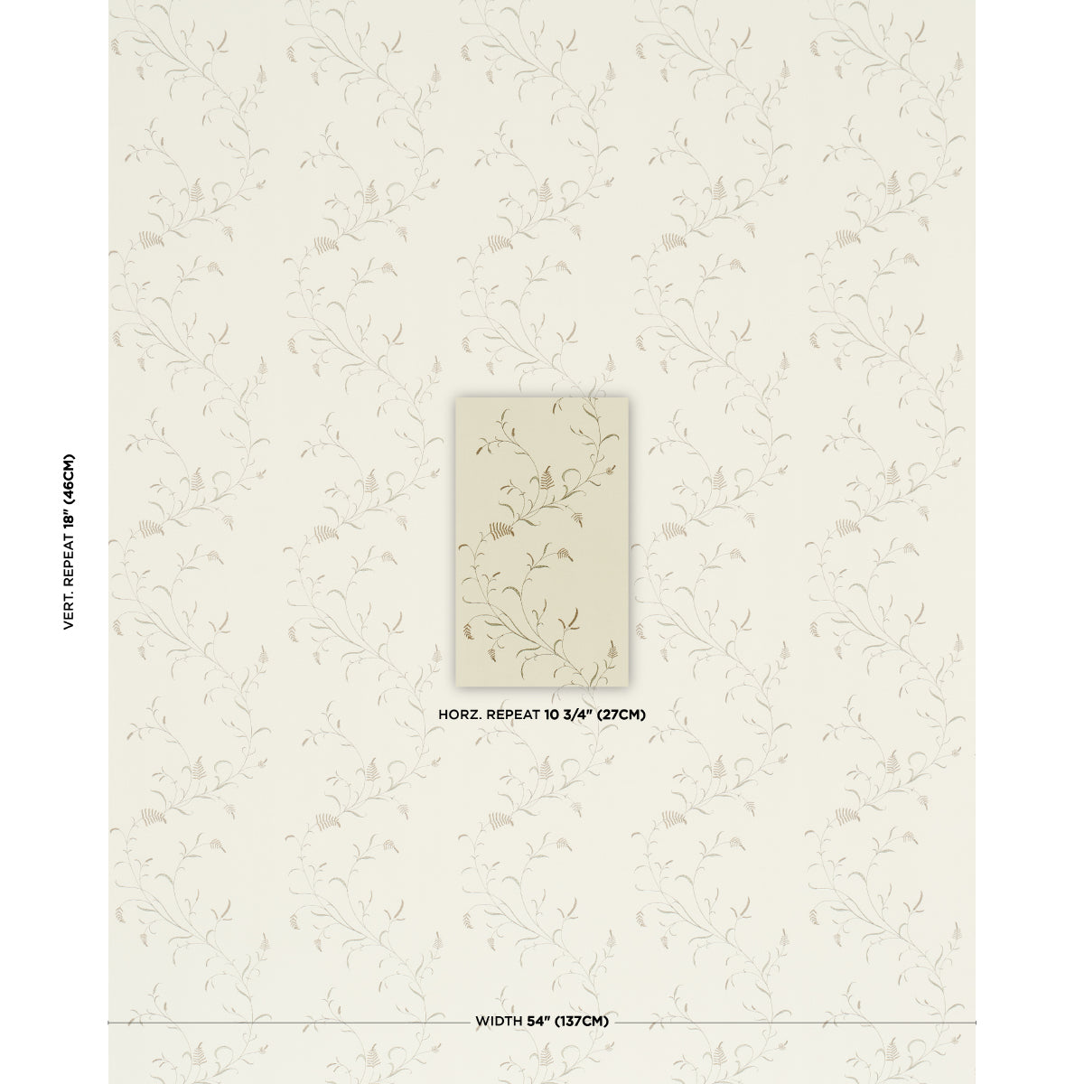 Purchase 183201 | Winding Wheat, Green - Schumacher Fabric