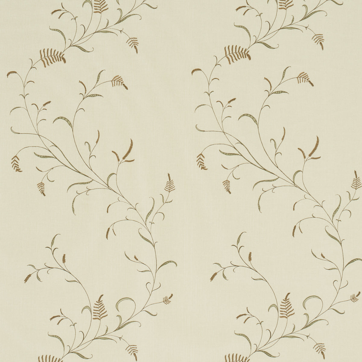 Purchase 183201 | Winding Wheat, Green - Schumacher Fabric