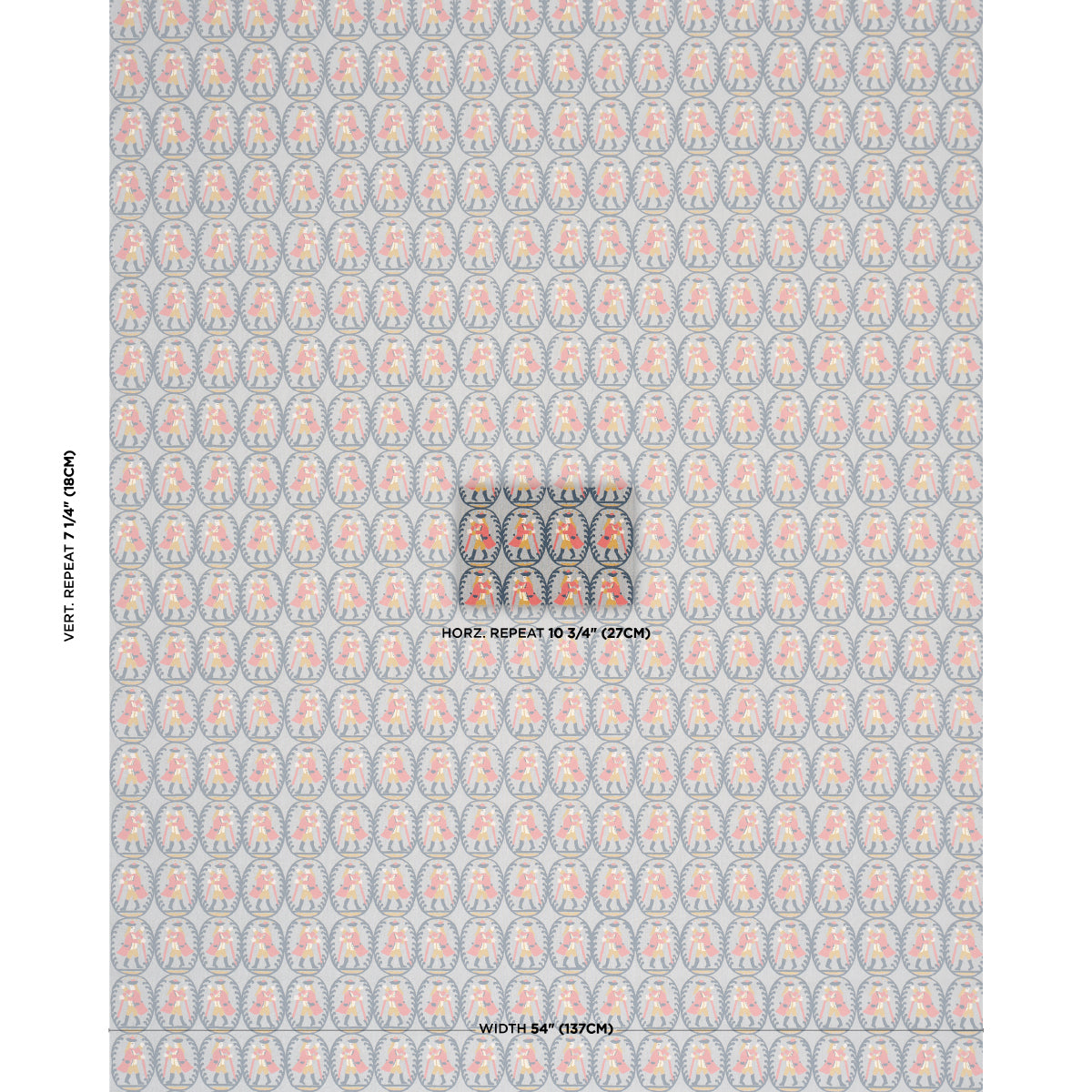Purchase 183210 | Country Gentleman, Blue - Schumacher Fabric
