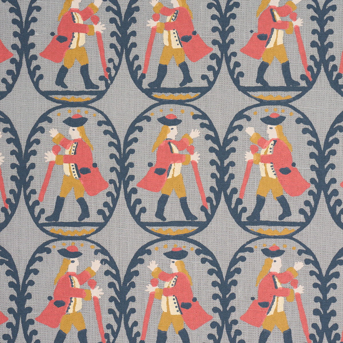 Purchase 183210 | Country Gentleman, Blue - Schumacher Fabric
