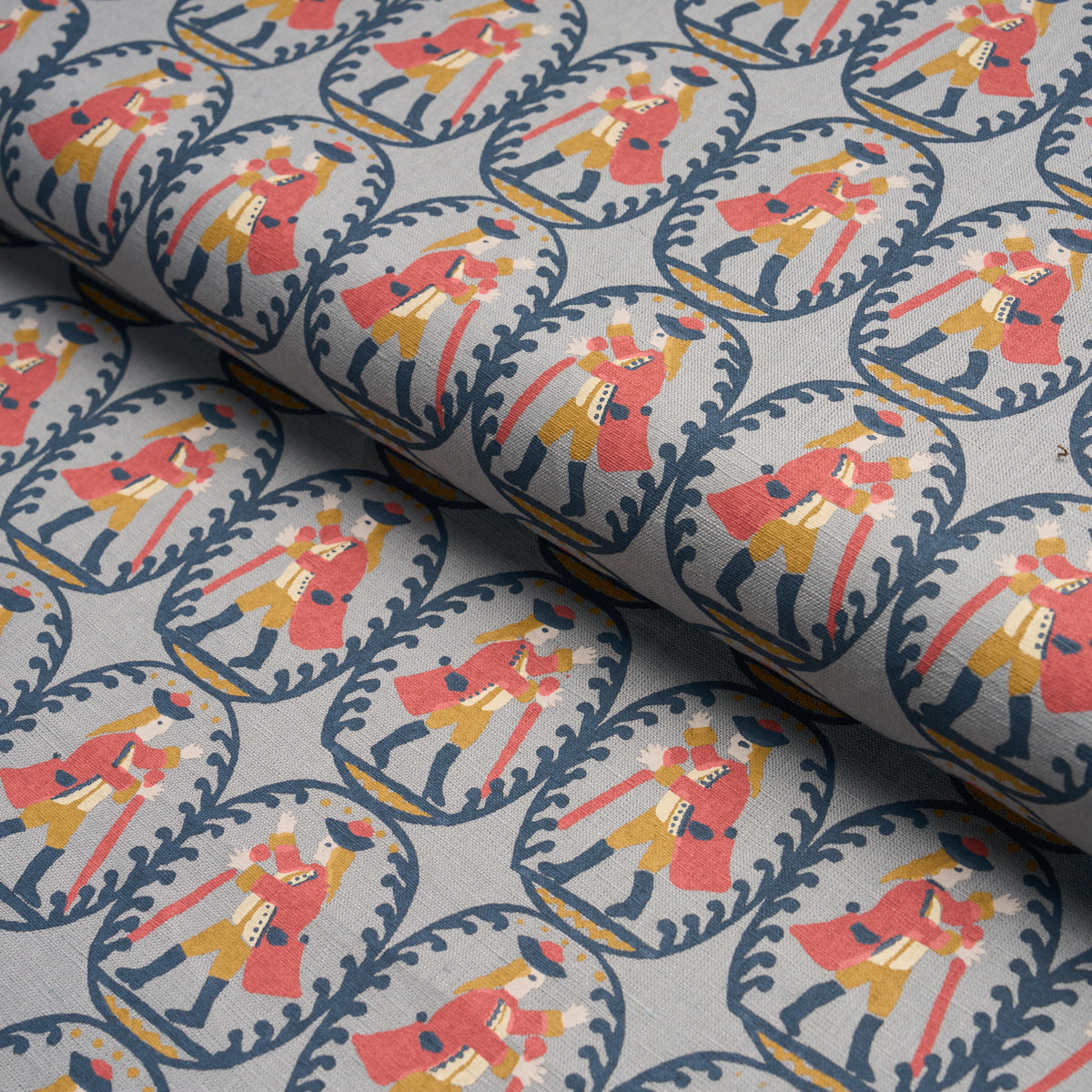 Purchase 183210 | Country Gentleman, Blue - Schumacher Fabric