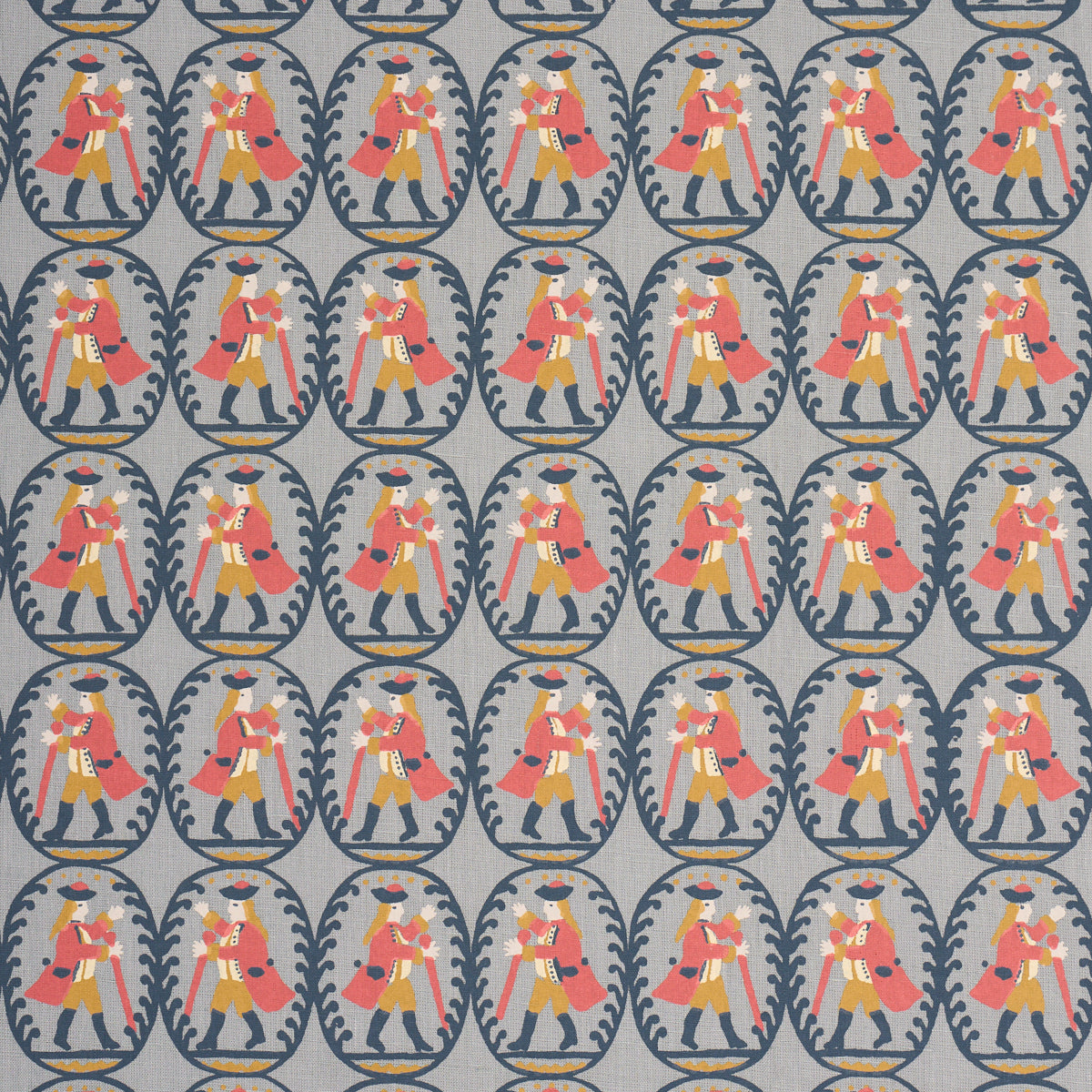 Purchase 183210 | Country Gentleman, Blue - Schumacher Fabric