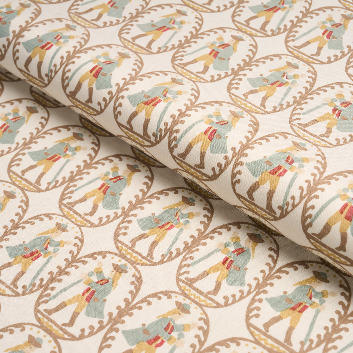 Purchase 183211 | Country Gentleman, Neutral - Schumacher Fabric
