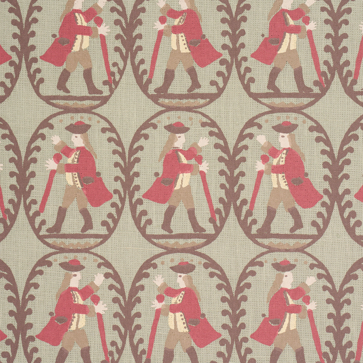 Purchase 183212 | Country Gentleman, Green - Schumacher Fabric